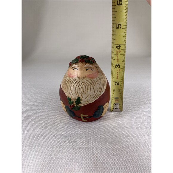 Enesco World of Sinterklaas Jolly‎ Santa Klaus Wickl Folk Art 3.5" - Picture 7 of 7